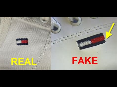 fake tommy hilfiger vs real shoes|tommy hilfiger counterfeit website.